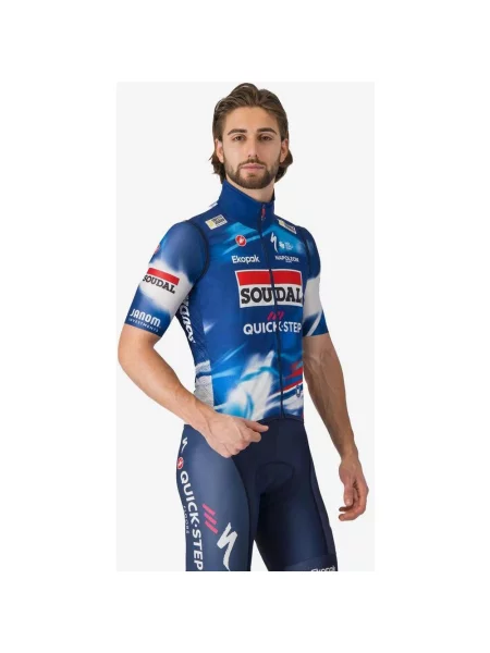 Kamizelka Soudal Quick-Step Pro Light XL niebieski