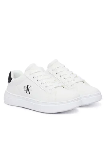 Sneakersy Calvin Klein bílé