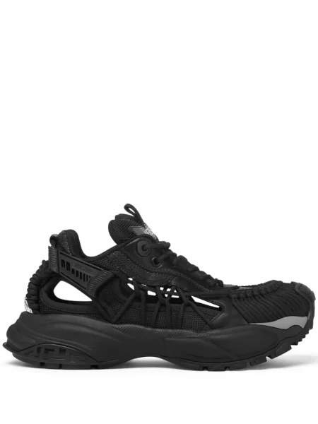 Sneakerși Versace negru