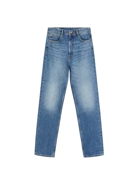 Bershka Jeans denim albastru