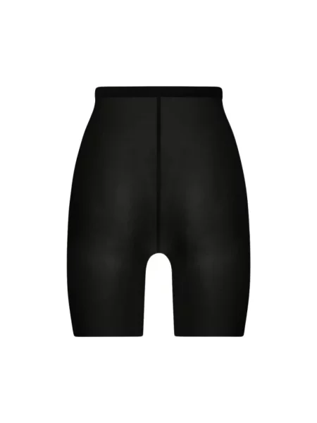 Szorty Wolford tiulowe czarne
