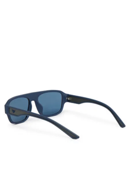 Sunčane naočale Emporio Armani smeđa