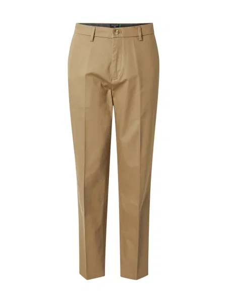Dockers Pantaloni cu dungă bej