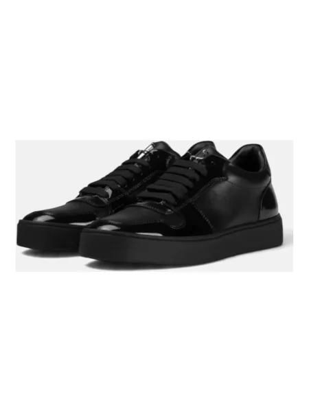 Sneakersy Paciotti czarne