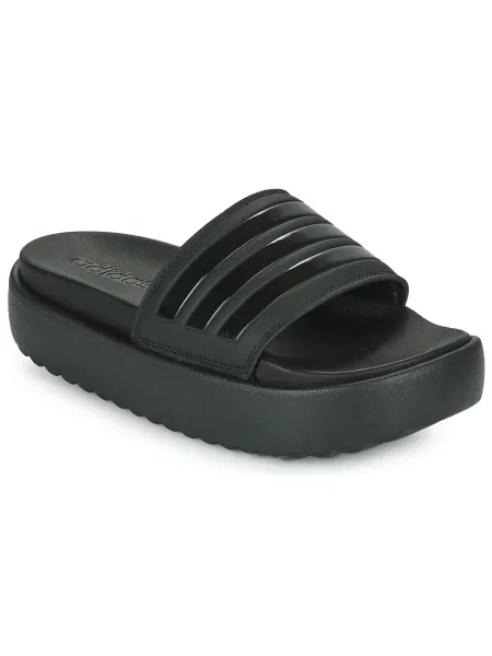 Șlapi Adidas cu platformă