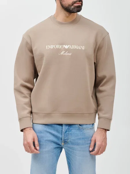 Светр Emporio Armani бежевий