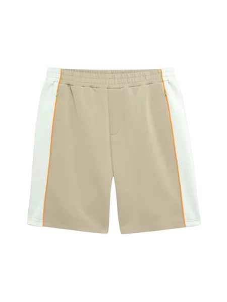 Szorty Gertrude beżowe