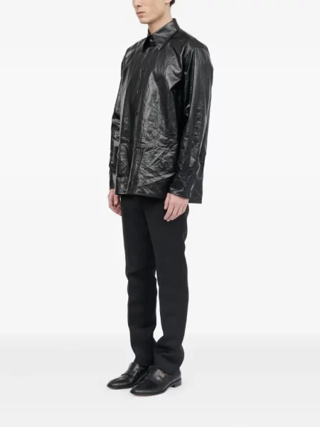 Риза Mm6 Maison Margiela черно