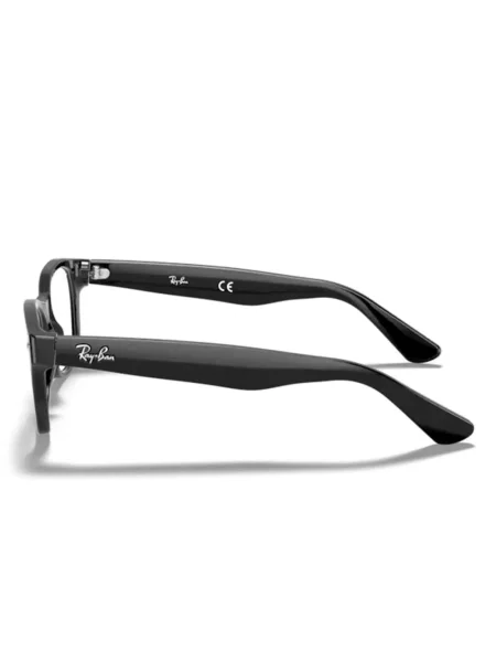 Okulary przeciwsłoneczne dziecięce Ray-ban czarne