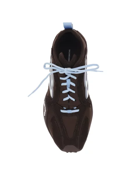 Sneakerși Balenciaga maro
