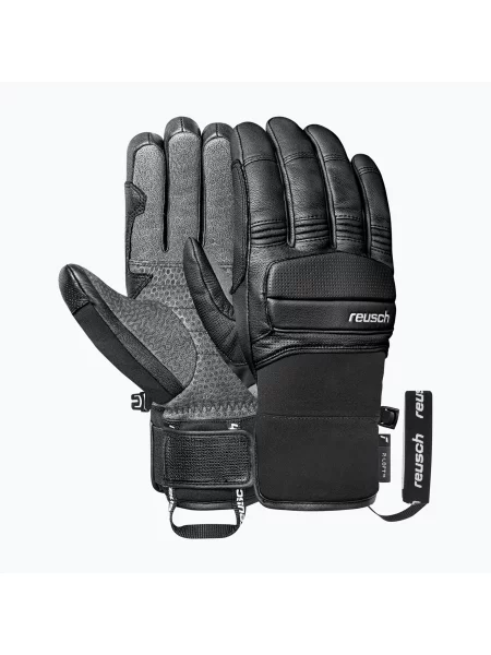 Mănuși de schi Reusch Alpine Heritage black negru