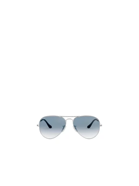 Okulary przeciwsłoneczne Ray-ban klasyczne niebieskie