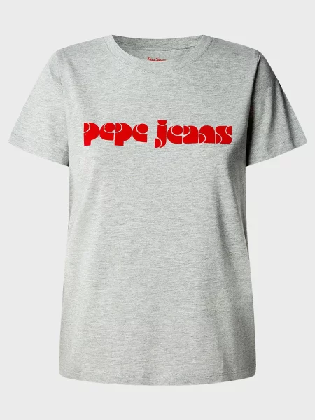 Футболка Pepe Jeans сіра
