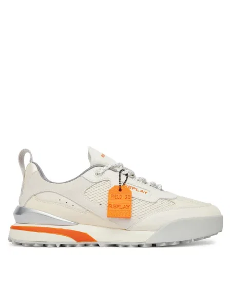 REPLAY Sneakers alb