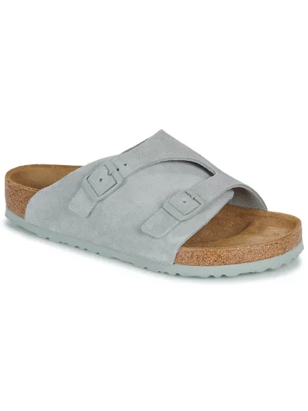 Natikači Birkenstock zelena