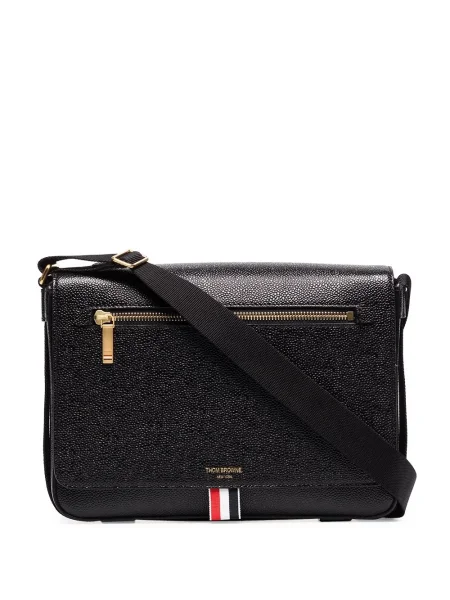Geantă Thom Browne negru