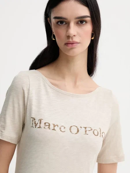 Футболка Marc O'Polo бежевий