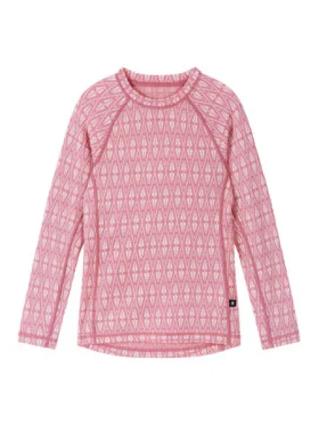 Gyermek termoaktív fehérnemű szett Reima Taival grey pink. Méret: rózsaszín
