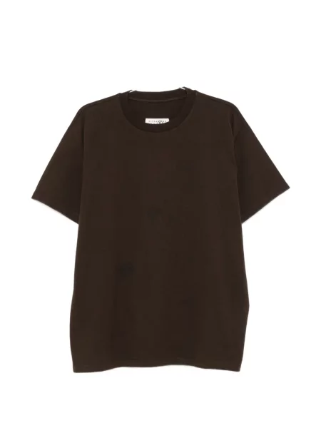 Tricou Mm6 Maison Margiela cu imagine maro