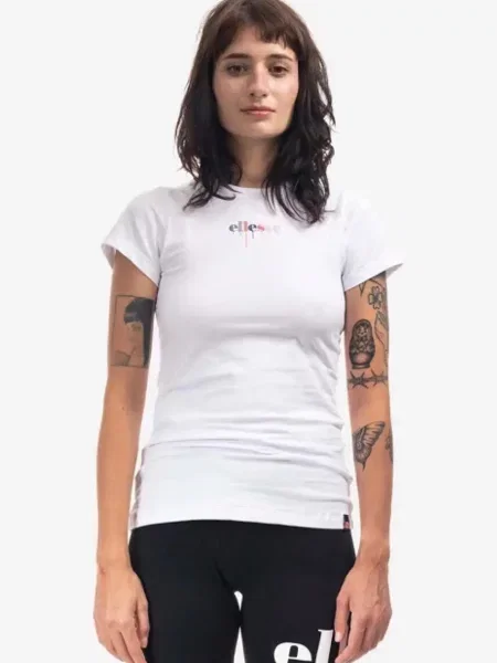 T-SHIRT KOSZULKA ELLESSE S czarna