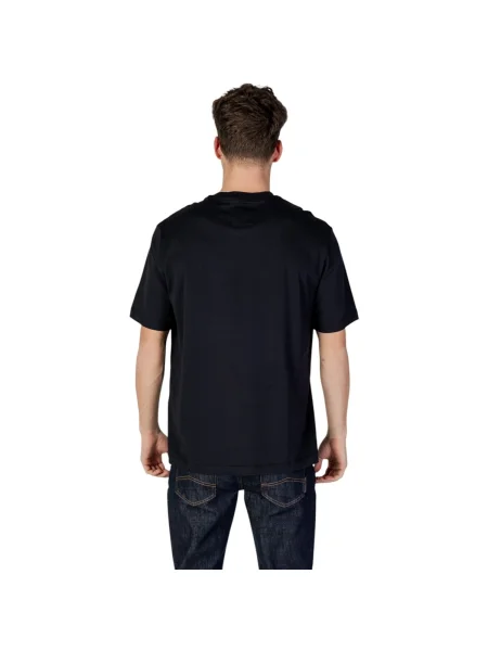 Tricou Eax albastru