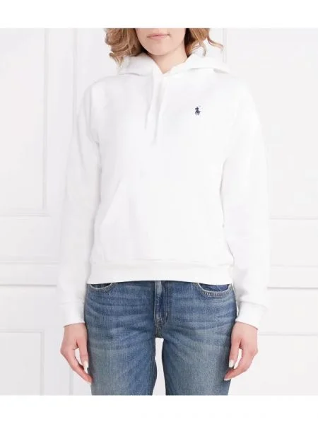 POLO RALPH LAUREN Hanorac alb