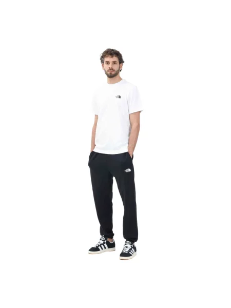 Spodnie dresowe The North Face czarne