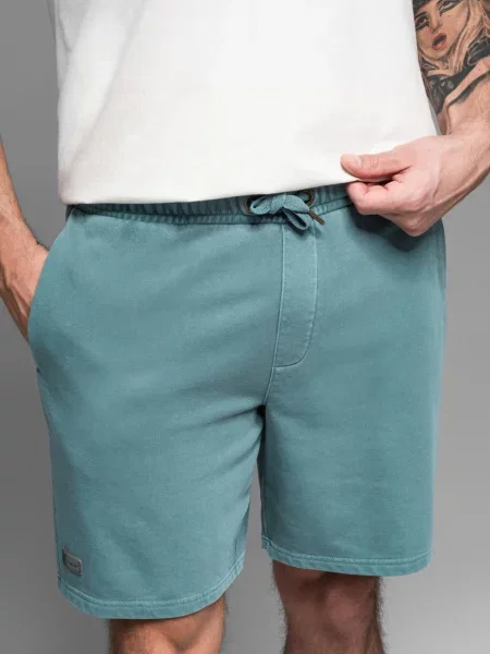 Krátke šortky Ombre modrá