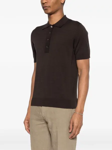 Tricou polo Paolo Pecora maro