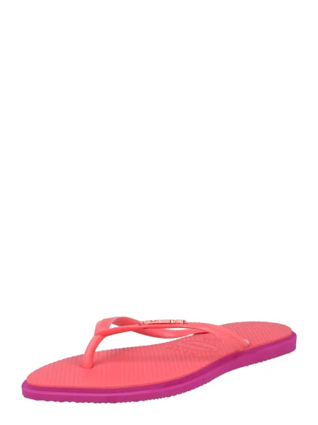 HAVAIANAS Ujjelválasztó-pántos szandál SLIM POINT málna