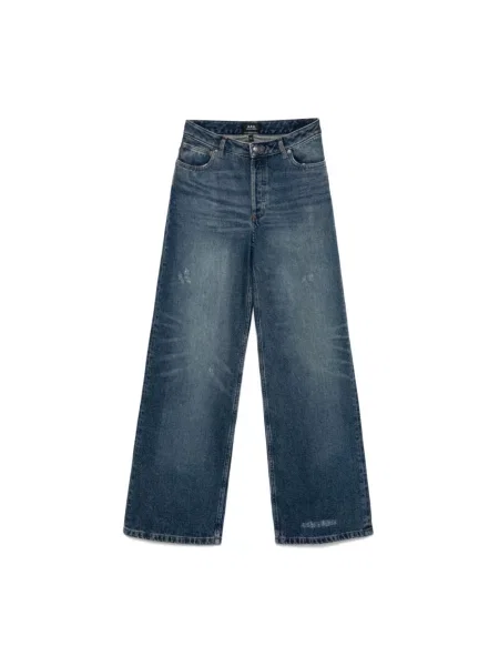 Jeansy A.p.c. niebieskie