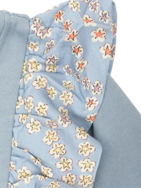 Sukienka mini dziecięca Stella Mccartney niebieska