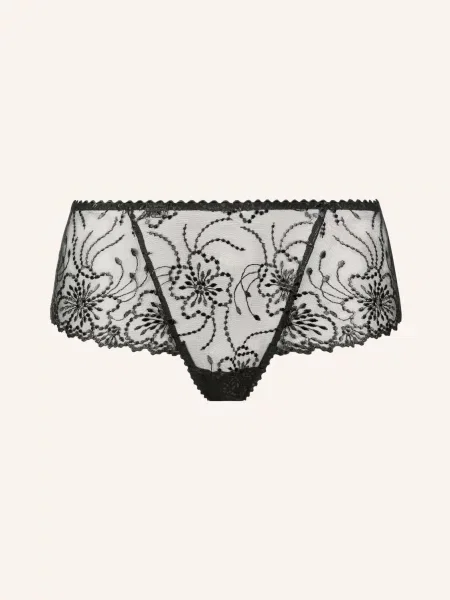 Marie Jo Figi Panty Z Wysokim Stanem Jane schwarz czarne