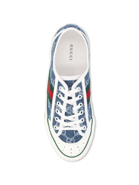 Sneakerși Gucci albastru