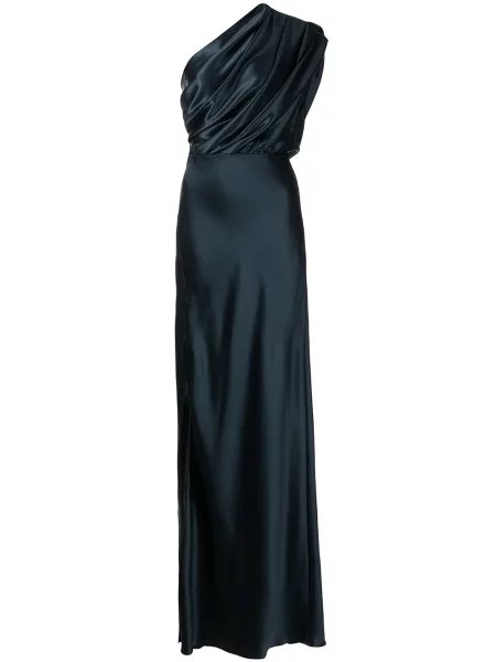 Rochie Michelle Mason de mătase negru