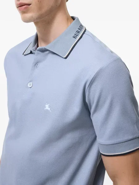 S límcem polotričko Burberry s autogramem modré