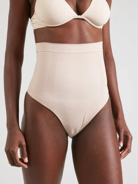 Calvin Klein Underwear Chiloți modelatori bej