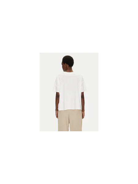 Bomboogie Póló Relaxed Fit fehér