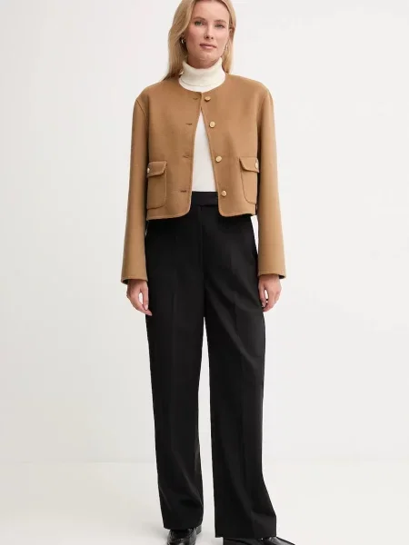 Tommy Hilfiger Jakna z volno rjava