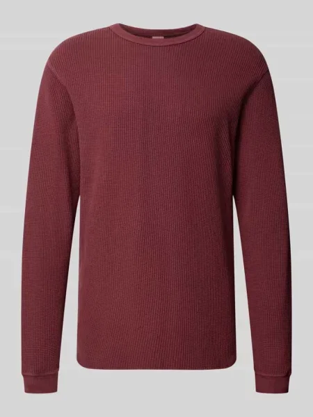 Bluzka z długim rękawem o kroju relaxed fit z czystej bawełny Levi's
