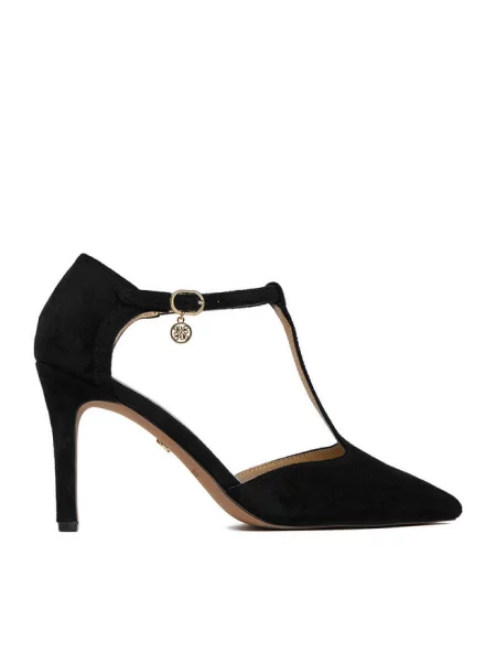 Szpilki Nine West czarna