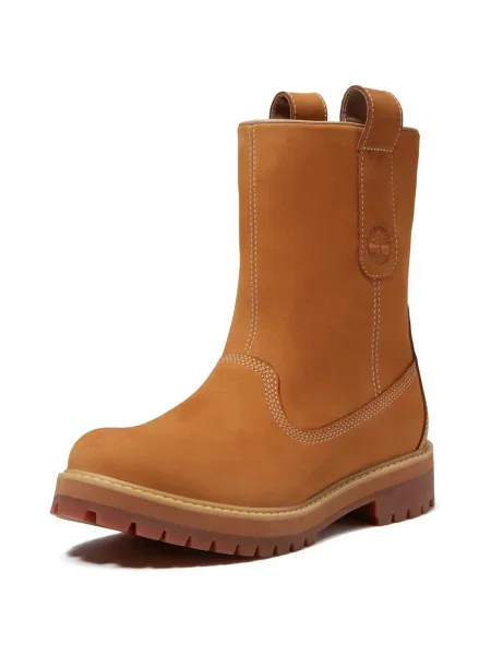 Členkové topánky Timberland žltá