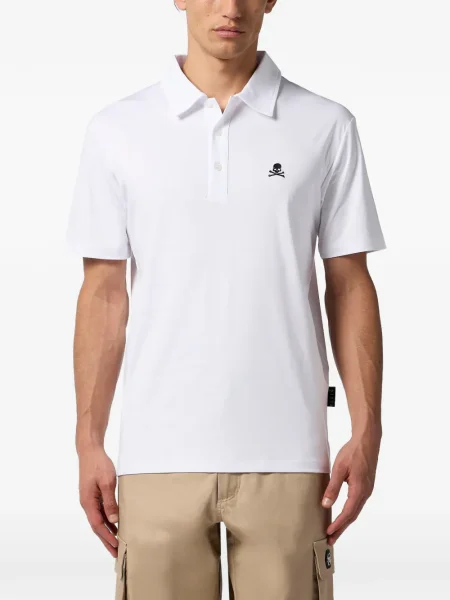 Polo Philipp Plein alb
