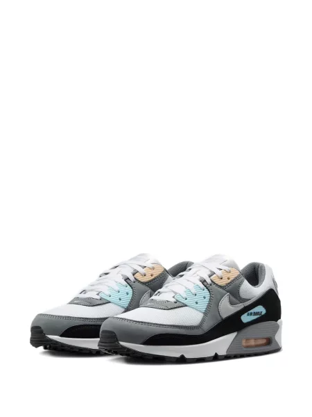 Φλοράλ ποδόσφαιρο sneakers Nike Air Max Plus με φτερά μαύρο