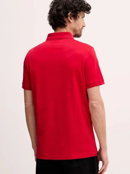 Tommy Hilfiger polo czerwona