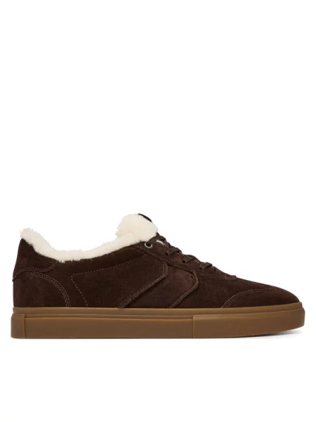 Vagabond Shoemakers CODY sneakersy zamszowe brązowe