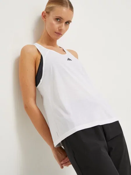 Топ для тренувань adidas Performance TR-ES білий