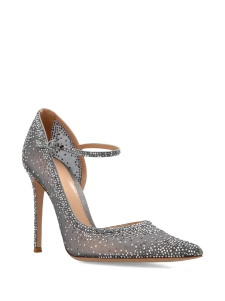 Pantofi cu toc Gianvito Rossi alb