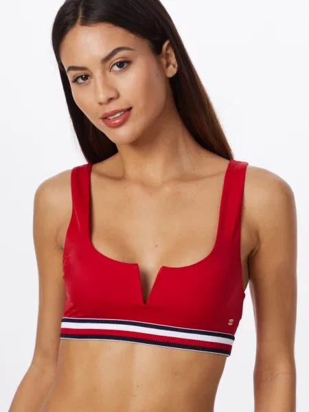 Grudnjak Tommy Hilfiger Underwear bijela