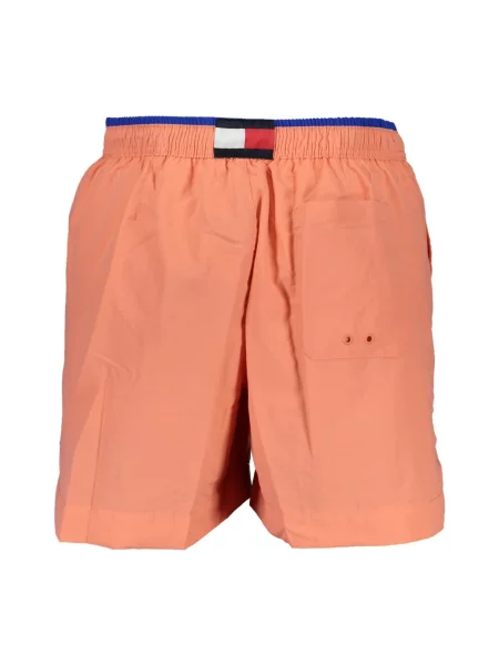 Kąpielówki Tommy Hilfiger różowe